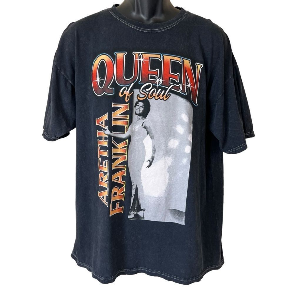 Aretha Franklin Queen Of Soul T-Shirt